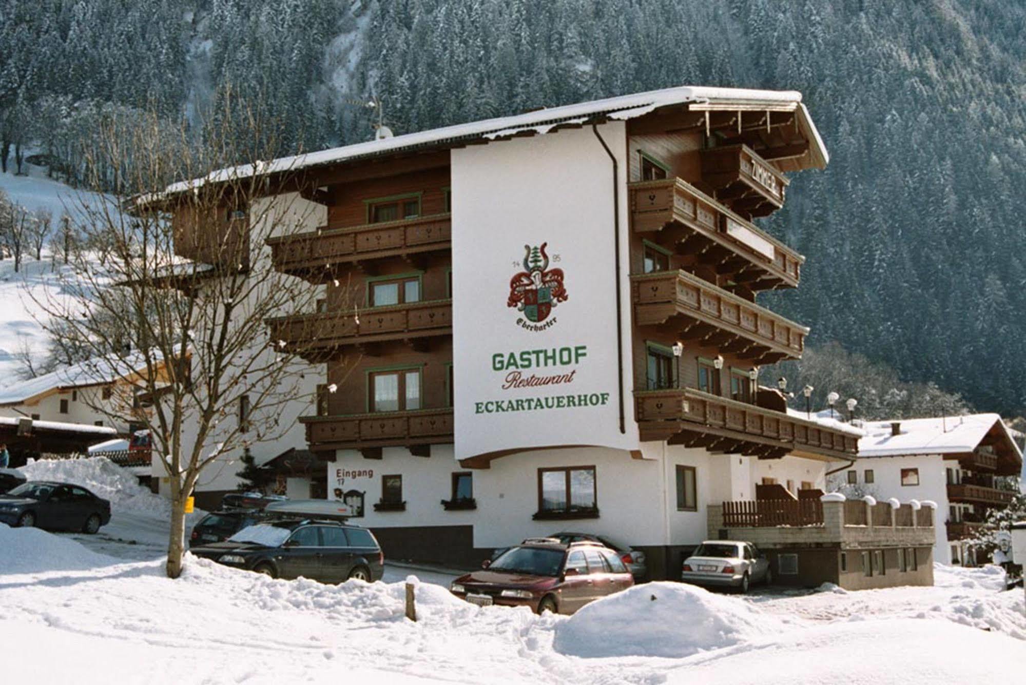 Hotel Eckartauerhof Mayrhofen Exterior photo